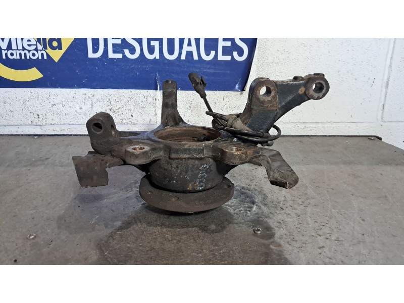 Recambio de mangueta delantera izquierda para citroen nemo attraction referencia OEM IAM   