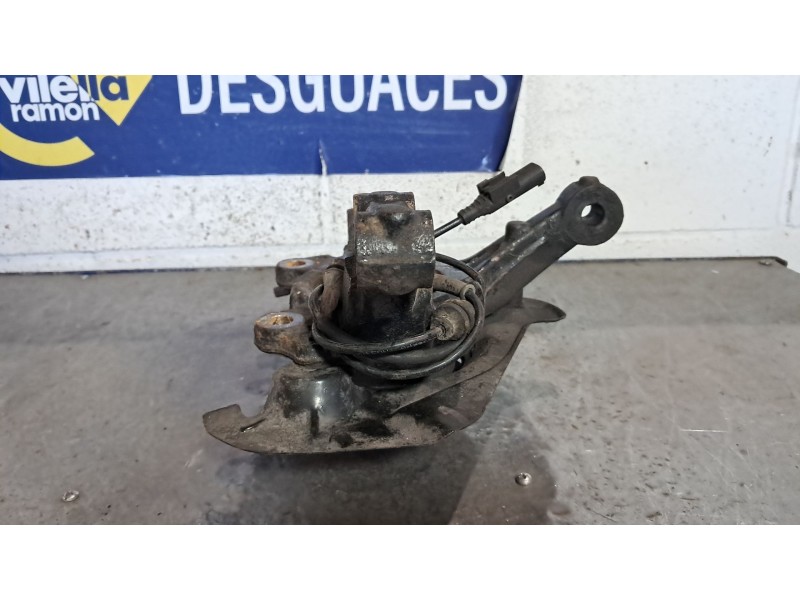 Recambio de mangueta delantera izquierda para citroen nemo attraction referencia OEM IAM   