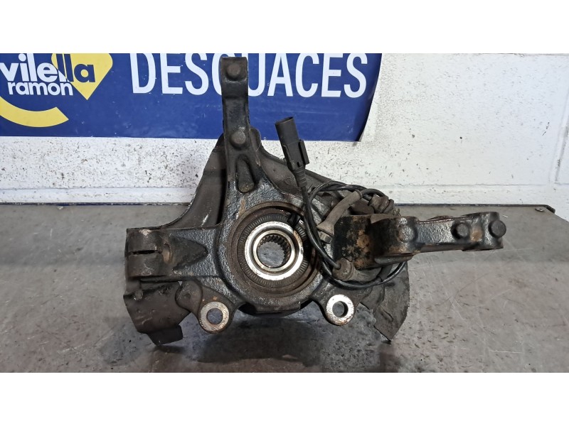 Recambio de mangueta delantera izquierda para citroen nemo attraction referencia OEM IAM   