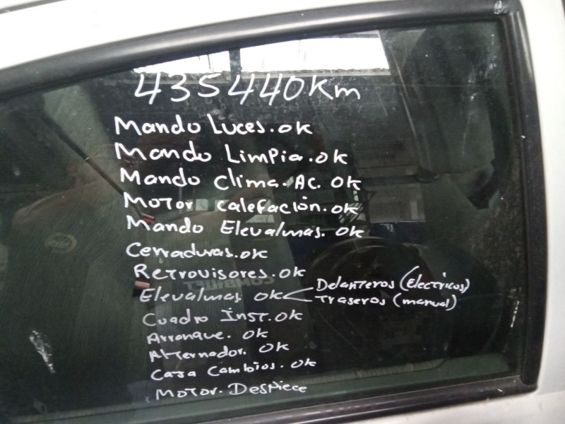 renault megane i fase 2 classic (la..) del año 2001