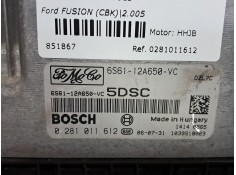 Recambio de centralita motor uce para ford fusion (cbk) elegance referencia OEM IAM 0281011612   2