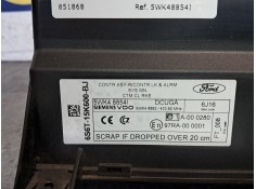 Recambio de centralita cierre para ford fusion (cbk) elegance referencia OEM IAM 5WK48854I   2