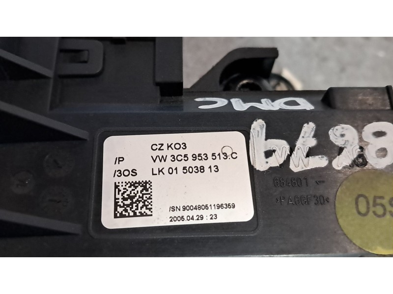 Recambio de mando limpia para volkswagen passat berlina (3c2)  | 0.05 - ...  | 0.05 - ... referencia OEM IAM   