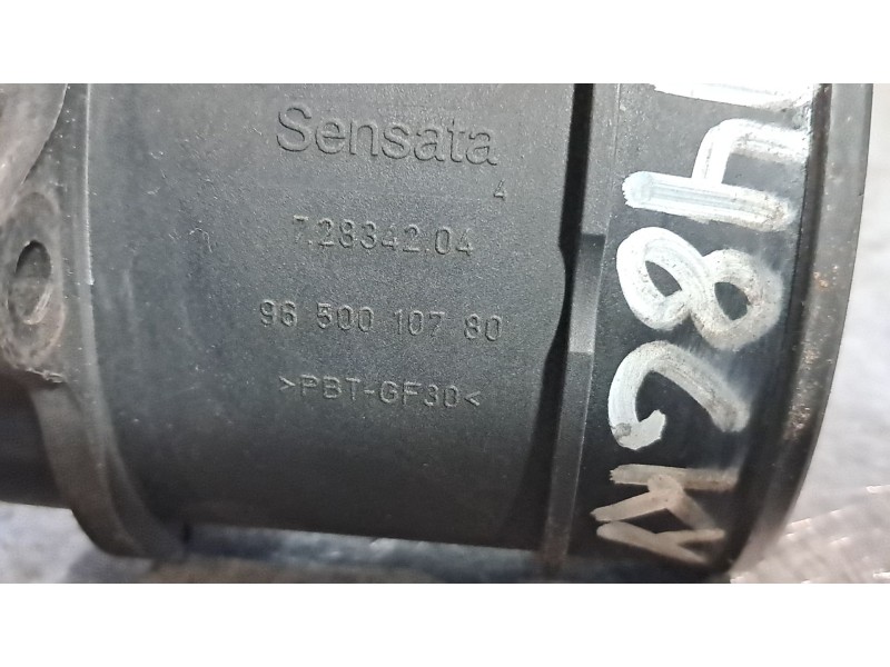 Recambio de caudalimetro para citroen c4 1.6 hdi 90 cool referencia OEM IAM 9650010780 72834204 