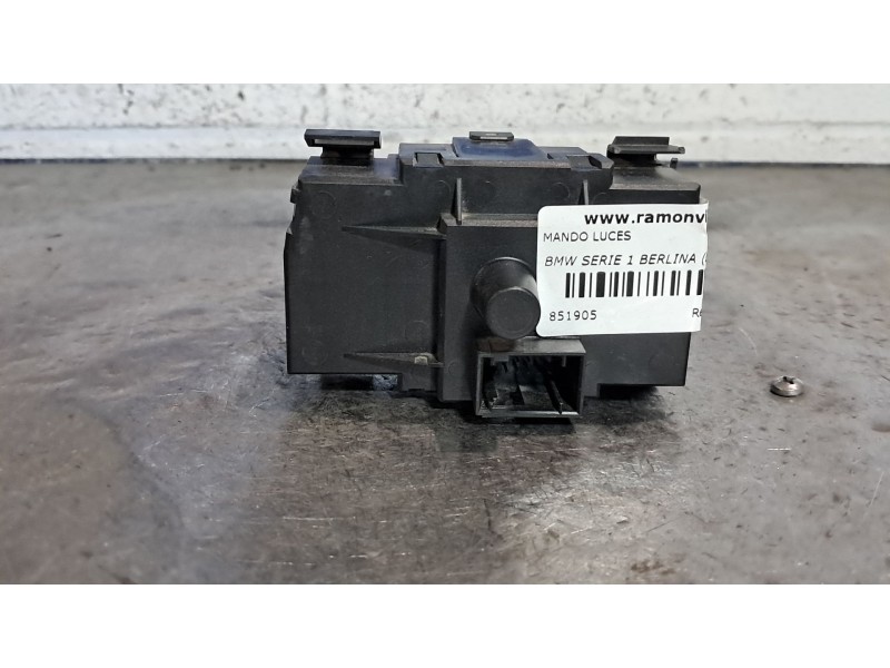 Recambio de mando luces para bmw serie 1 berlina (e81/e87) 120d referencia OEM IAM   