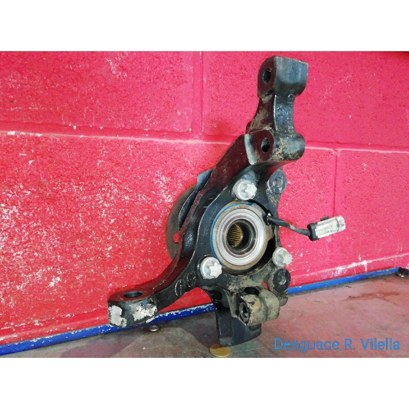 Recambio de mangueta delantero izquierda para opel zafira a blue line | 02.04 - 12.05 blue line | 02.04 - 12.05 referencia OEM I