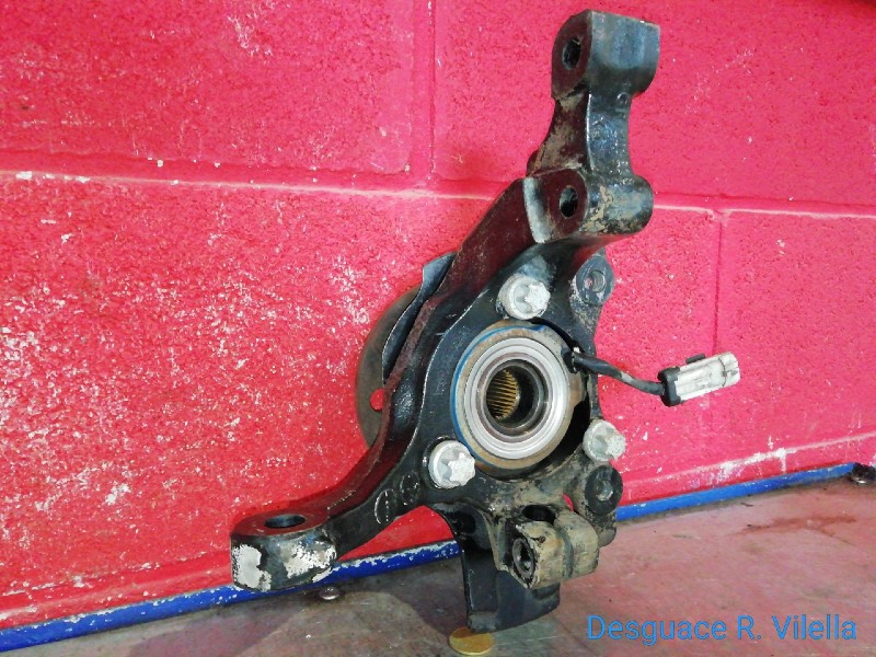 Recambio de mangueta delantero izquierda para opel zafira a blue line | 02.04 - 12.05 blue line | 02.04 - 12.05 referencia OEM I