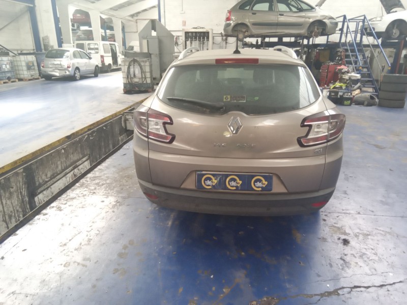 renault megane iii sport tourer del año 2009