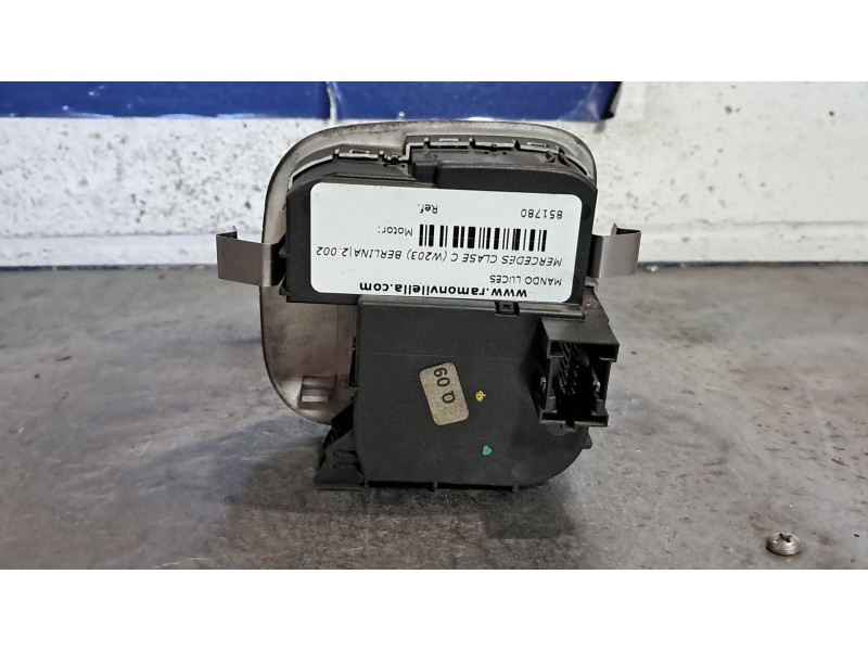 Recambio de mando luces para mercedes clase c (w203) berlina 320 (203.064) referencia OEM IAM A2035450704  