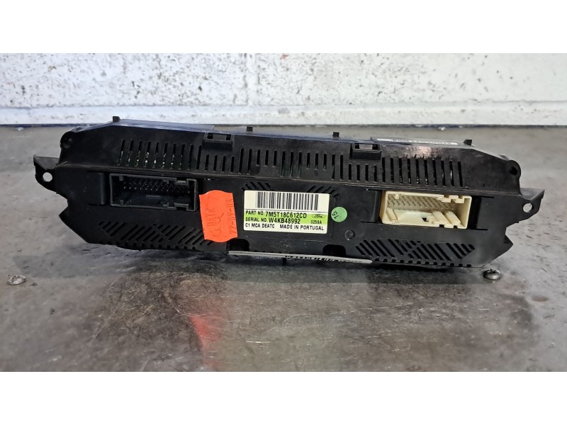 Recambio de mando climatizador para ford kuga (cbv) titanium referencia OEM IAM 7M05T18C612CD W4KB48992 