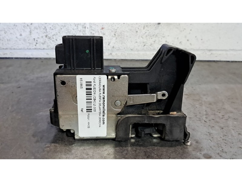 Recambio de cerradura puerta delantera derecha para ford fusion (cbk) elegance referencia OEM IAM   