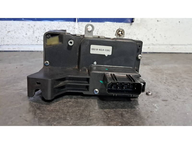 Recambio de cerradura puerta delantera izquierda para ford fusion (cbk) elegance referencia OEM IAM X6G18ACLK0363  