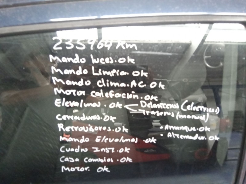 ford focus (daw, dbw) del año 2003