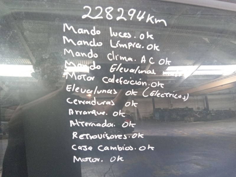 renault scenic ii del año 2006