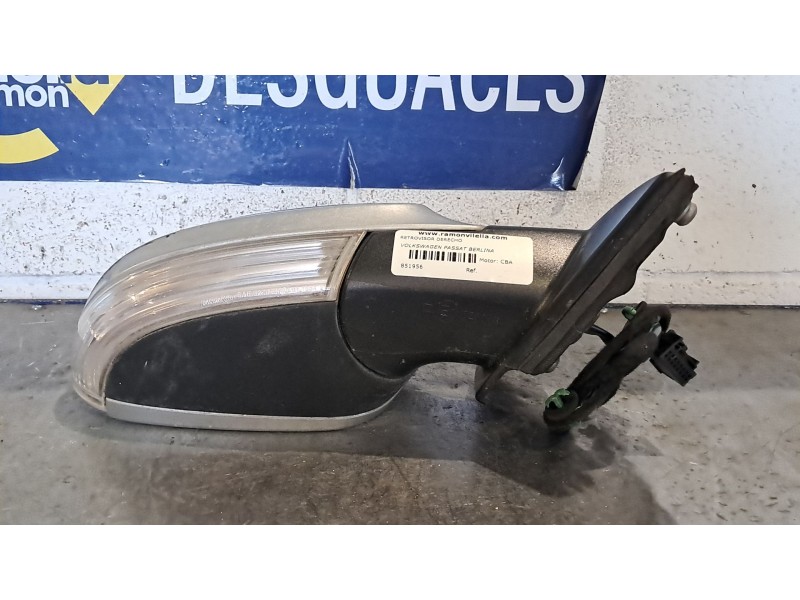 Recambio de retrovisor derecho para volkswagen passat berlina (3c2) 2.0 tdi referencia OEM IAM ELECTRIC  