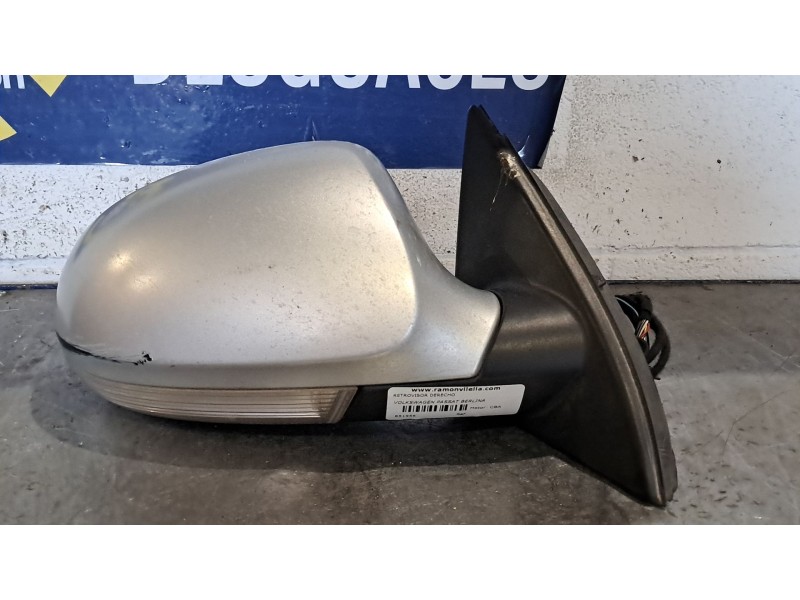 Recambio de retrovisor derecho para volkswagen passat berlina (3c2) 2.0 tdi referencia OEM IAM ELECTRIC  