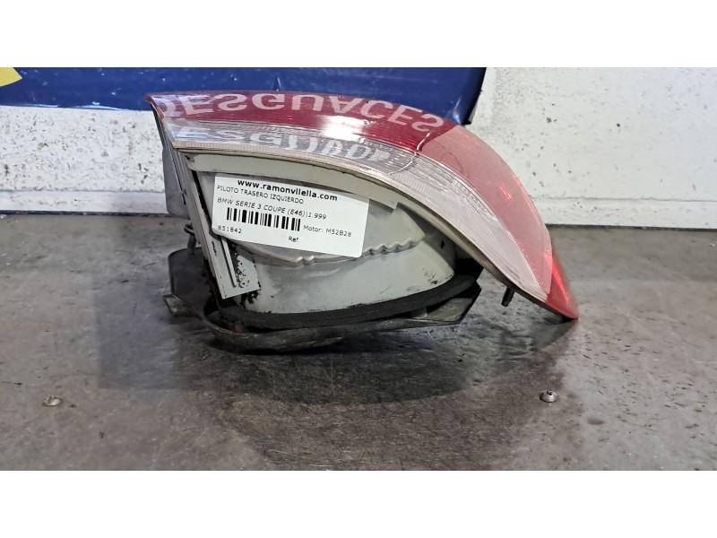 Recambio de piloto trasero izquierdo para bmw serie 3 coupe (e46) 2.8 24v cat referencia OEM IAM   