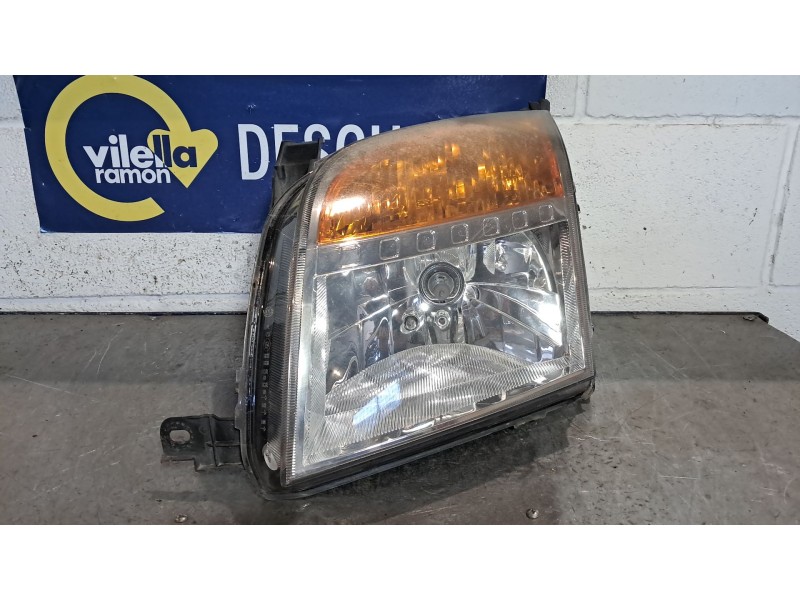 Recambio de faro izquierdo para ford fusion (cbk) elegance referencia OEM IAM   