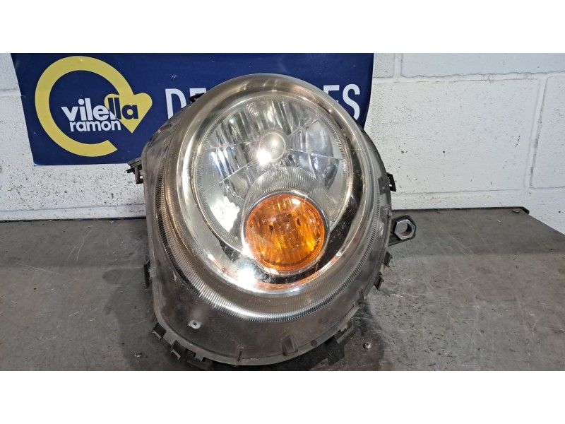 Recambio de faro izquierdo para bmw mini (r56) one referencia OEM IAM   