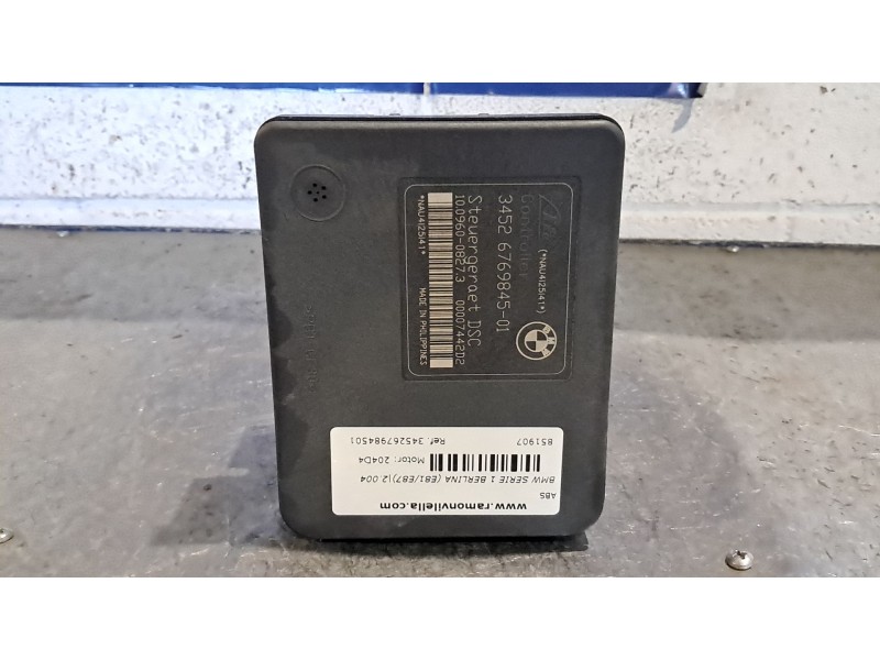 Recambio de abs para bmw serie 1 berlina (e81/e87) 120d referencia OEM IAM 345267984501  