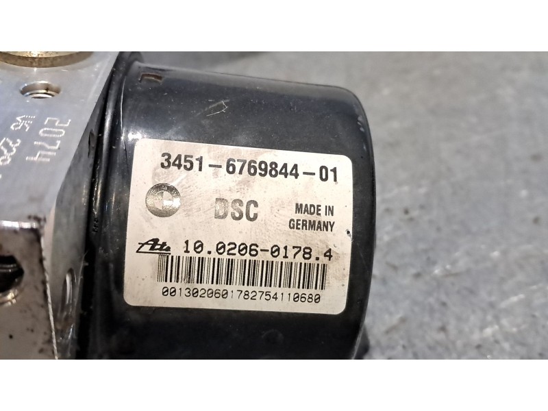 Recambio de abs para bmw serie 1 berlina (e81/e87) 120d referencia OEM IAM 345267984501  