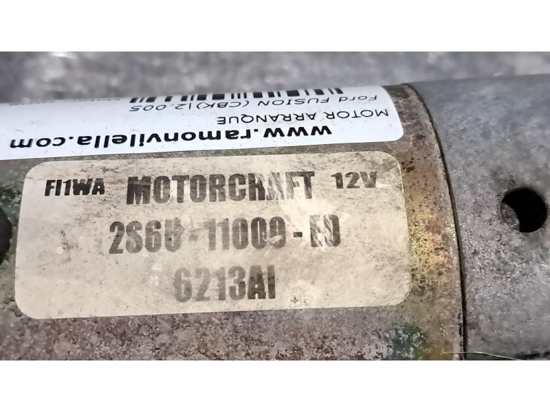 Recambio de motor arranque para ford fusion (cbk) elegance referencia OEM IAM 2S6U11000EB  