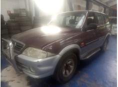 ssangyong musso del año 1998