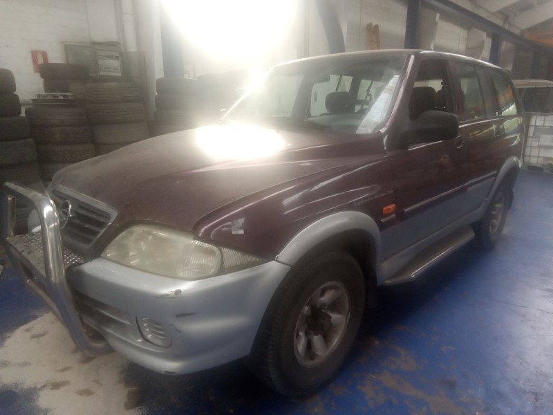 ssangyong musso del año 1998