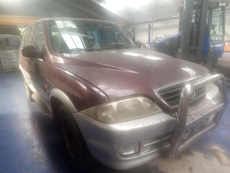ssangyong musso del año 1998