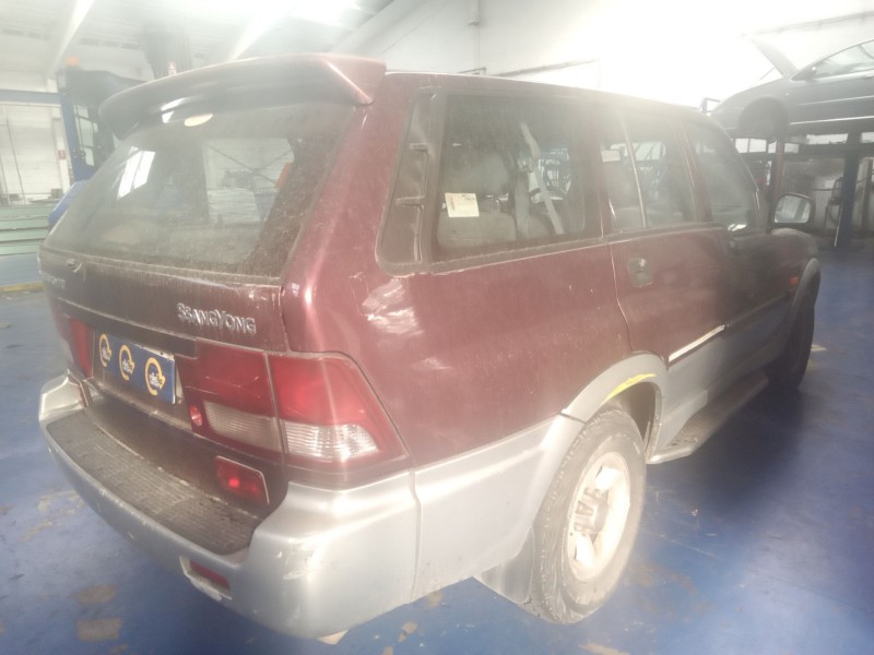 ssangyong musso del año 1998