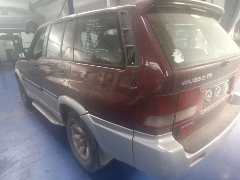ssangyong musso del año 1998