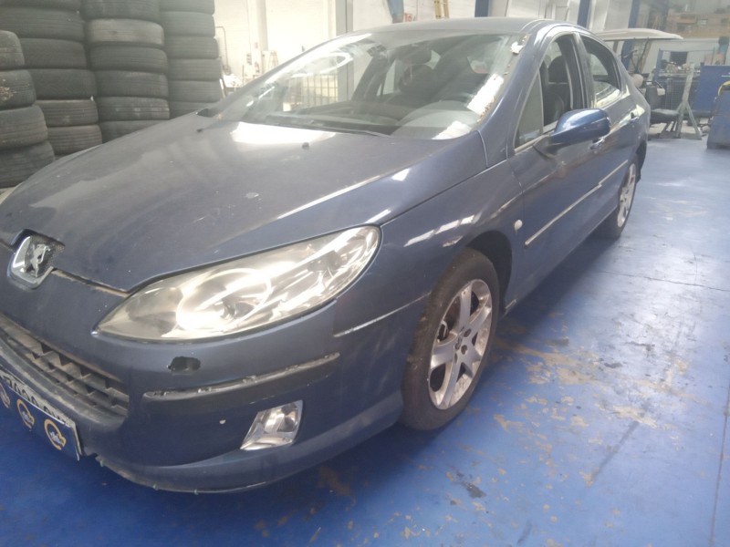 peugeot 407 del año 2004