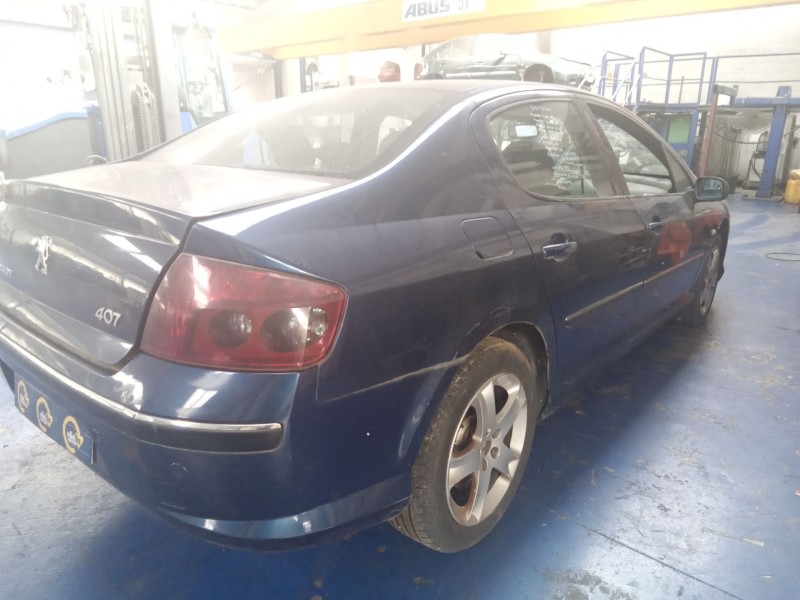 peugeot 407 del año 2004