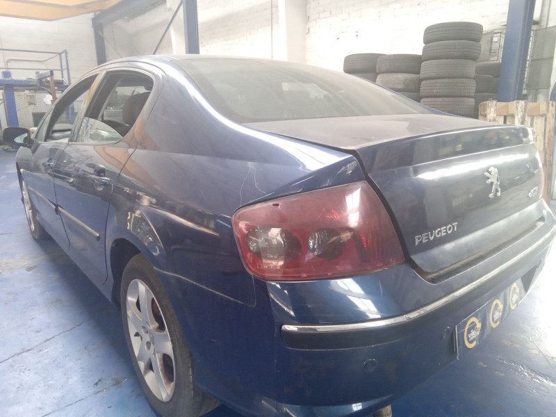 peugeot 407 del año 2004