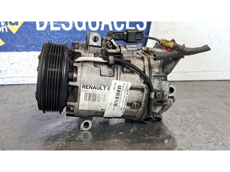 Recambio de compresor aire acondicionado para renault laguna iii dynamique referencia OEM IAM   