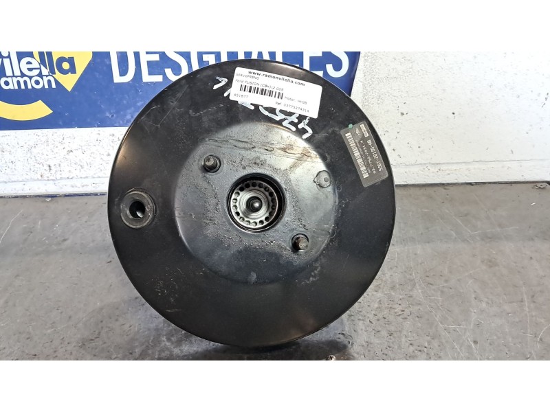 Recambio de servofreno para ford fusion (cbk) elegance referencia OEM IAM 03775274314  