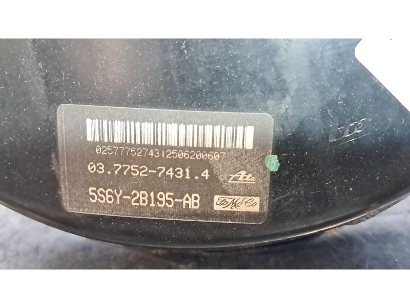 Recambio de servofreno para ford fusion (cbk) elegance referencia OEM IAM 03775274314  