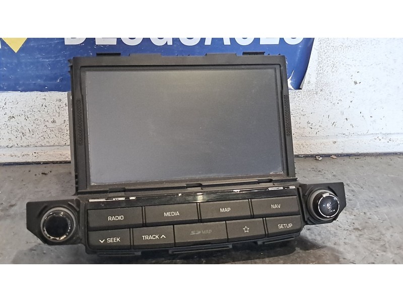 Recambio de sistema audio radio cd para hyundai tucson  | 0.15 - ...  | 0.15 - ... referencia OEM IAM   