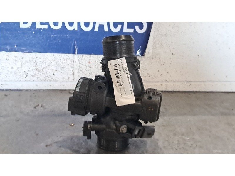 Recambio de caja mariposa para citroen c4 1.6 hdi 90 cool referencia OEM IAM   