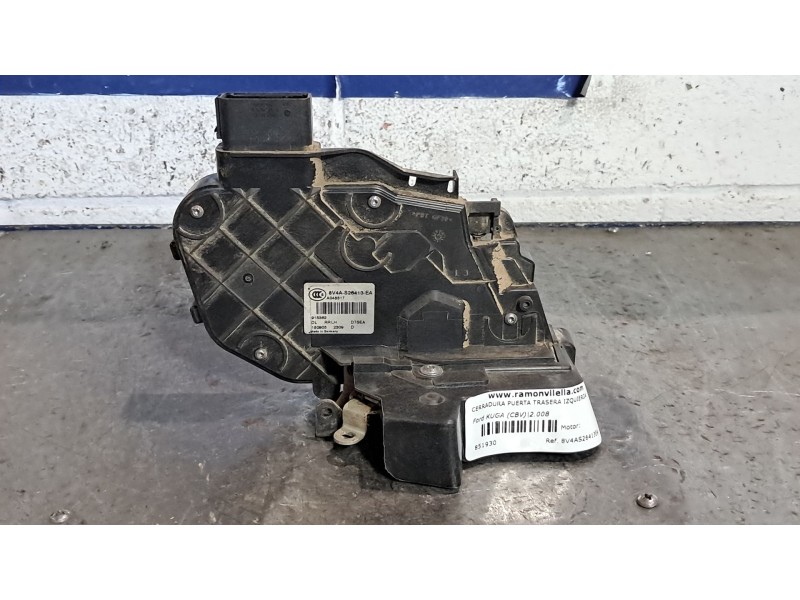 Recambio de cerradura puerta trasera izquierda para ford kuga (cbv) titanium referencia OEM IAM 8V4AS26413EA  
