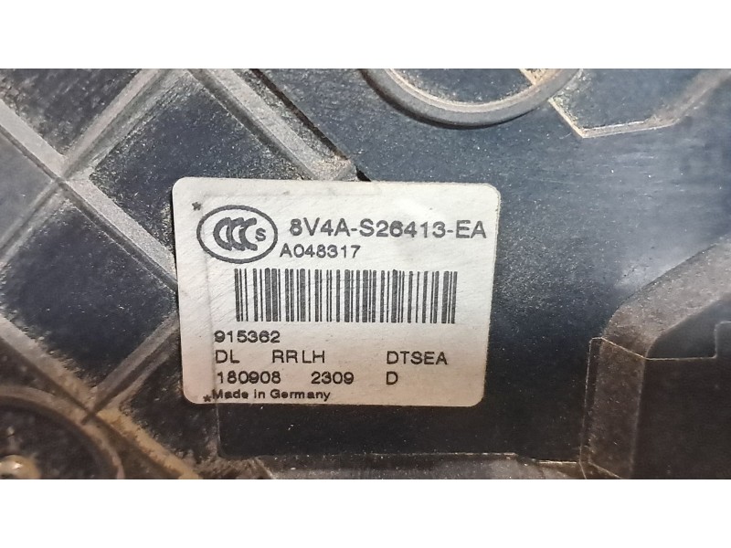 Recambio de cerradura puerta trasera izquierda para ford kuga (cbv) titanium referencia OEM IAM 8V4AS26413EA  