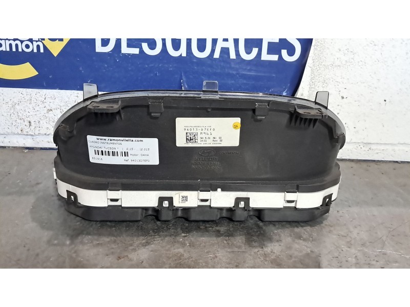 Recambio de cuadro instrumentos para hyundai tucson  | 0.15 - ...  | 0.15 - ... referencia OEM IAM 94013D7EF0  