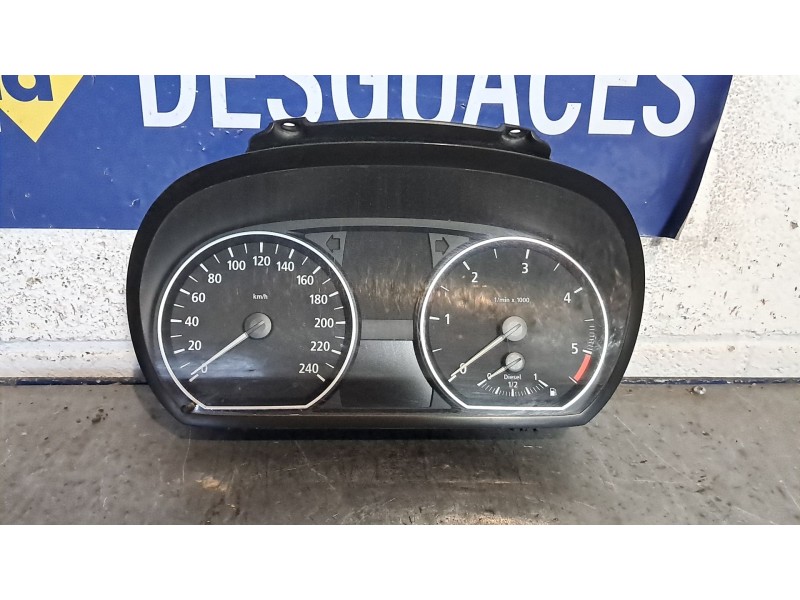 Recambio de cuadro instrumentos para bmw serie 1 berlina (e81/e87) 120d referencia OEM IAM   