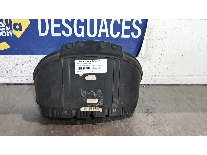 Recambio de cuadro instrumentos para bmw serie 1 berlina (e81/e87) 120d referencia OEM IAM   