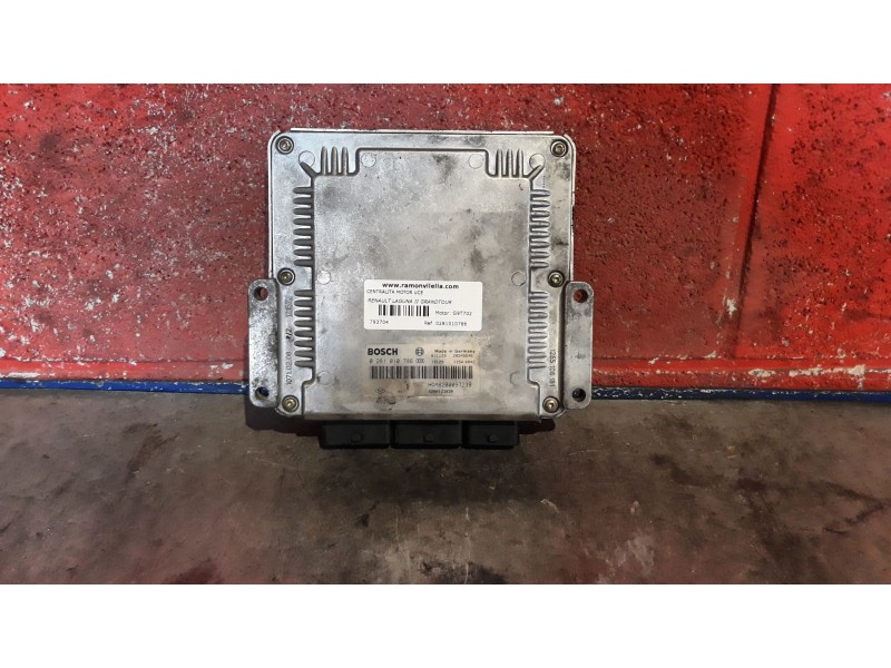 Recambio de centralita motor uce para renault laguna ii grandtour (kg0) referencia OEM IAM 0281010786  
