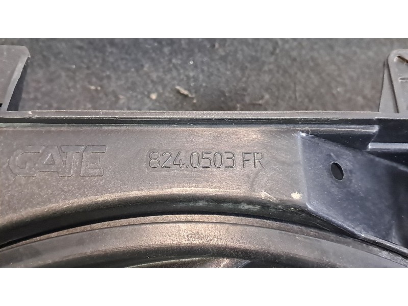 Recambio de electroventilador para peugeot 207 confort 1.4 75 referencia OEM IAM 8240503FR  