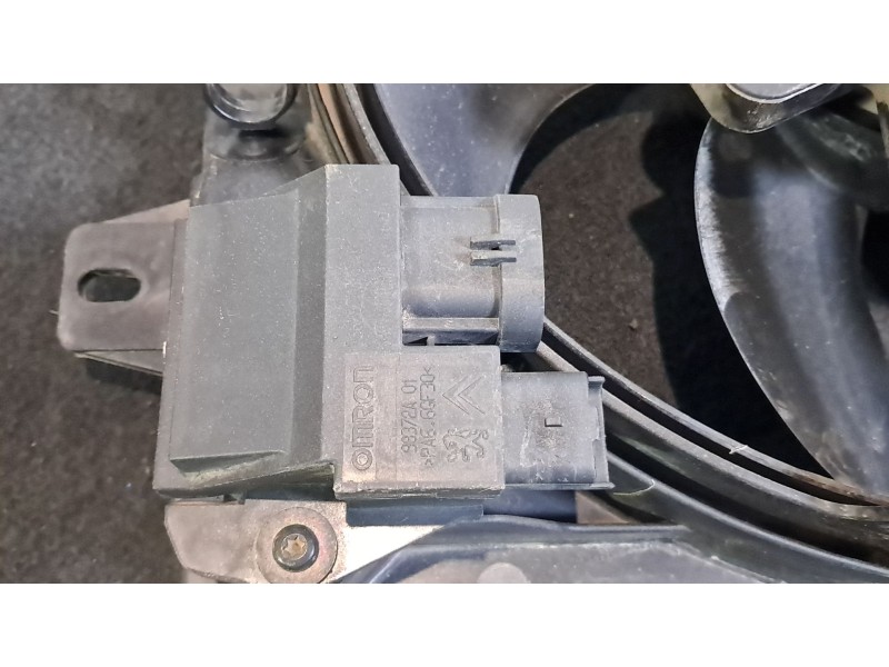 Recambio de electroventilador para peugeot 207 confort referencia OEM IAM   