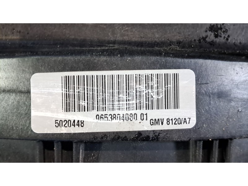 Recambio de electroventilador para peugeot 207 confort referencia OEM IAM   