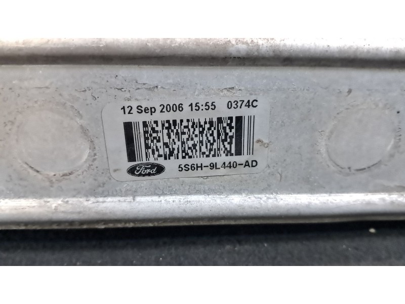 Recambio de intercooler para ford fusion (cbk) elegance referencia OEM IAM   