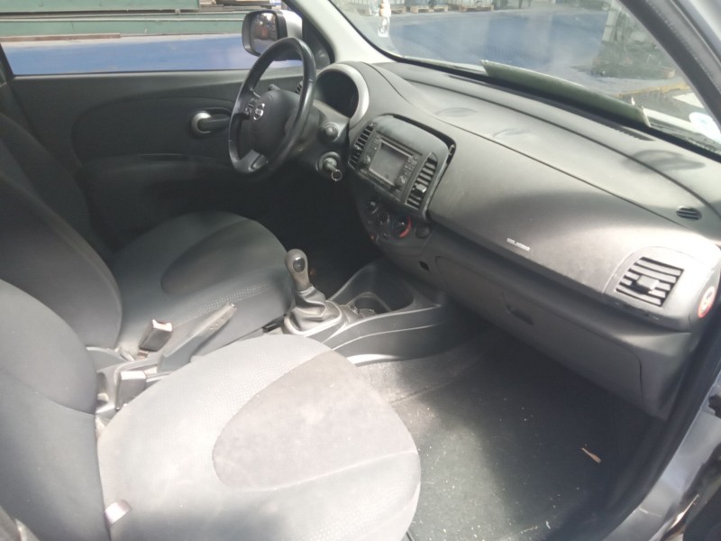 nissan micra (k12e) del año 2010